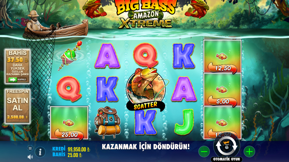 Baymavi'de Big Bass Amazon Extreme Nasıl Oynanır?